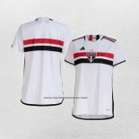 Camiseta Sao Paulo Primera Mujer 2023