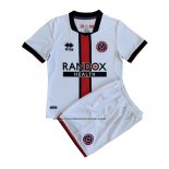 Camiseta Sheffield United Segunda Nino 2022-23