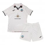 Camiseta Swansea City Primera Nino 2022-23