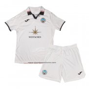 Camiseta Swansea City Primera Nino 2022-23