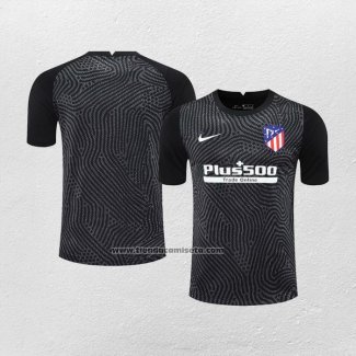 Portero Camiseta Atletico Madrid 2020-21 Negro