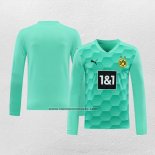 Portero Camiseta Borussia Dortmund Manga Larga 2020-21 Verde