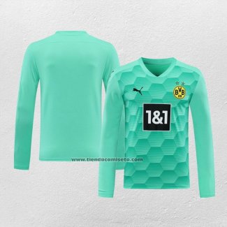 Portero Camiseta Borussia Dortmund Manga Larga 2020-21 Verde