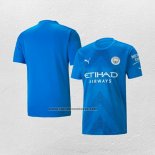 Portero Camiseta Manchester City 2022-23 Azul