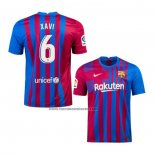 Primera Camiseta Barcelona Jugador Xavi 2021-22