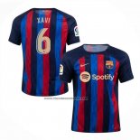 Primera Camiseta Barcelona Jugador Xavi 2022-23
