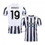 Primera Camiseta Juventus Jugador Bonucci 2021-22