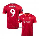 Primera Camiseta Liverpool Jugador Firmino 2021-22