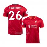 Primera Camiseta Liverpool Jugador Robertson 2021-22