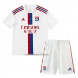 Primera Camiseta Lyon Nino 2022-23