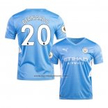 Primera Camiseta Manchester City Jugador Bernardo 2021-22