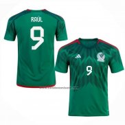 Primera Camiseta Mexico Jugador Raul 2022