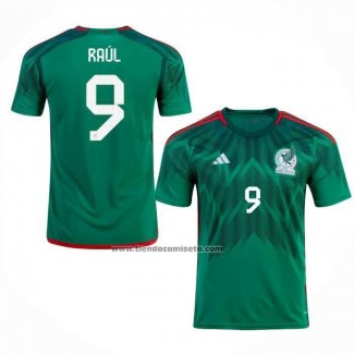 Primera Camiseta Mexico Jugador Raul 2022