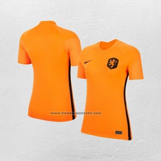Primera Camiseta Paises Bajos Mujer Euro 2022