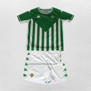 Primera Camiseta Real Betis Nino 2021-22