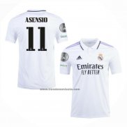 Primera Camiseta Real Madrid Jugador Asensio 2022-23
