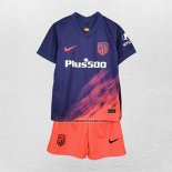 Segunda Camiseta Atletico Madrid Nino 2021-22