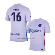 Segunda Camiseta Barcelona Jugador Pedri 2021-22