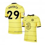 Segunda Camiseta Chelsea Jugador Havertz 2021-22