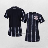 Segunda Camiseta Corinthians Mujer 2021-22
