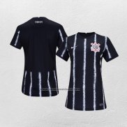 Segunda Camiseta Corinthians Mujer 2021-22