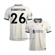 Segunda Camiseta Liverpool Jugador Robertson 2021-22