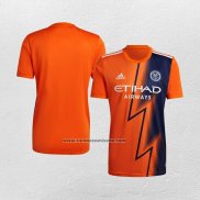 Segunda Camiseta New York City 2022