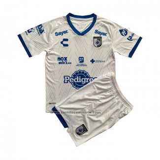 Segunda Camiseta Queretaro Nino 2021-22