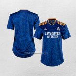 Segunda Camiseta Real Madrid Mujer 2021-22