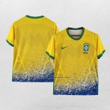 Special Tailandia Camiseta Brasil 2022 Amarillo