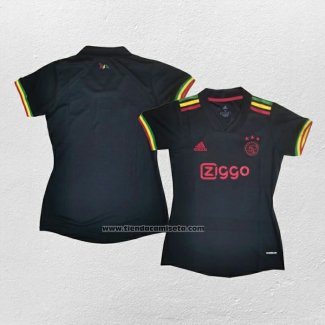 Tercera Camiseta Ajax Mujer 2021-22