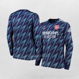 Tercera Camiseta Arsenal Manga Larga 2021-22