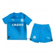 Tercera Camiseta Olympique Marsella Nino 2022-23