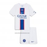 Tercera Camiseta Paris Saint-Germain Nino 2022-23