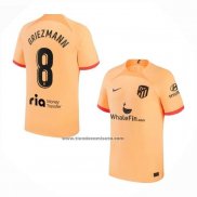 Camiseta Atletico Madrid Jugador Griezmann Tercera 2022-23