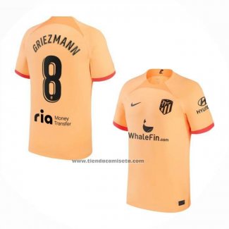 Camiseta Atletico Madrid Jugador Griezmann Tercera 2022-23