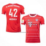 Camiseta Bayern Munich Jugador Musiala Primera 2022-23