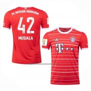 Camiseta Bayern Munich Jugador Musiala Primera 2022-23