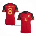 Camiseta Belgica Jugador Tielemans Primera 2022