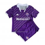 Camiseta Fiorentina Primera Nino 2023-24