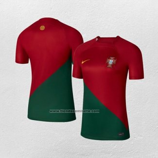 Camiseta Portugal Primera Mujer 2022