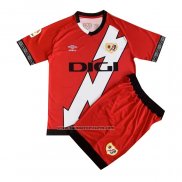 Camiseta Rayo Vallecano Segunda Nino 2022-23