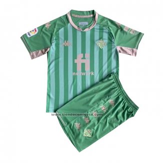 Camiseta Real Betis Nino Eco 2022