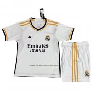 Camiseta Real Madrid Primera Nino 2023-24