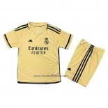 Camiseta Real Madrid Segunda Nino 2023-24