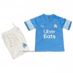 Cuarto Camiseta Olympique Marsella Nino 2021-22