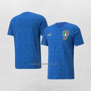 European Champions Tailandia Camiseta Italia 2020 Azul