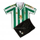 Final Copa del Rey Camiseta Real Betis Nino 2022