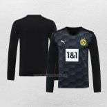 Portero Camiseta Borussia Dortmund Manga Larga 2020-21 Negro