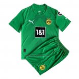 Portero Camiseta Borussia Dortmund Nino 2022-23 Verde